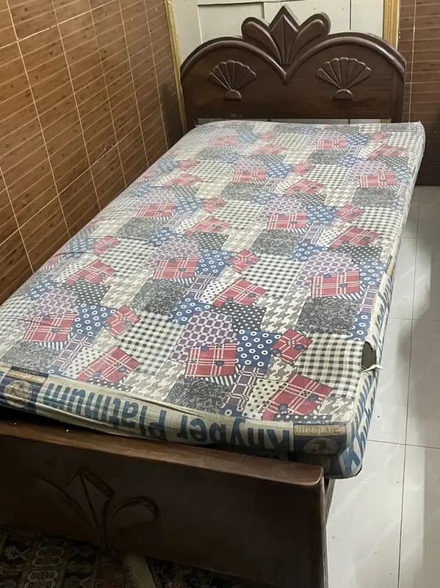 2 single bed