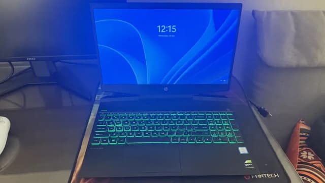 HP PAVILION 15 GAMING LAPTOP
