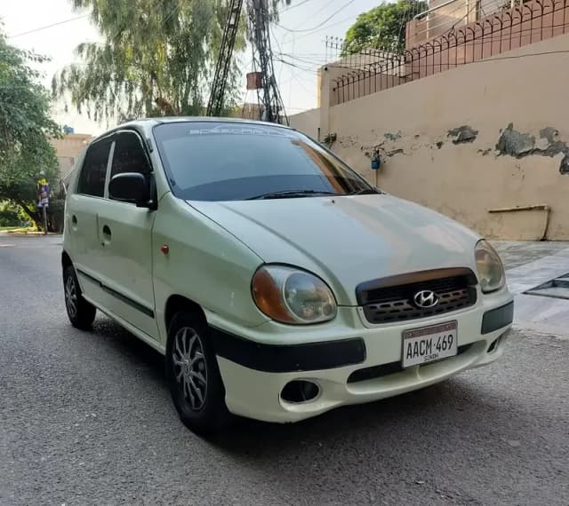 Hyundai Santro 2006