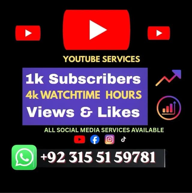 YouTube Subscribers | YouTube Watchtime | YouTube Views | Monetization
