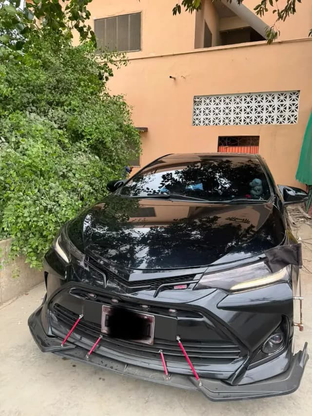 Toyota Corolla Altis 2017