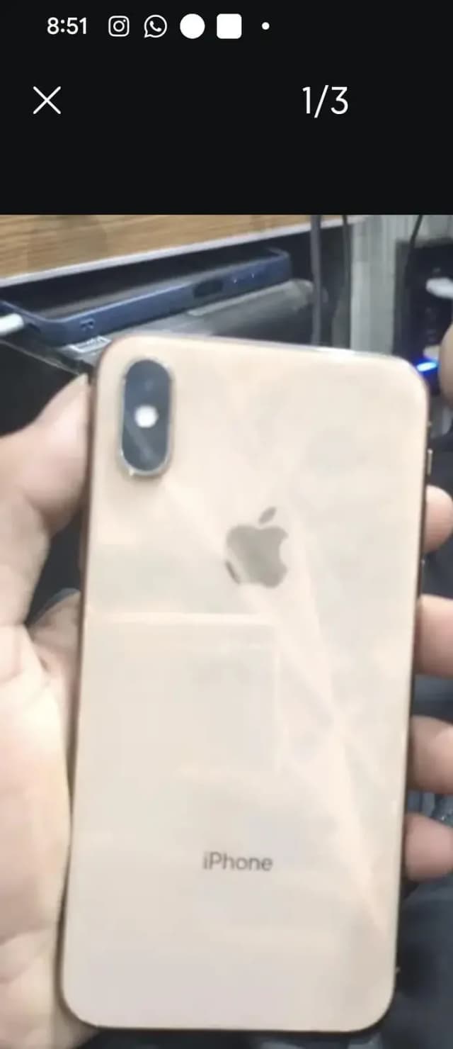 Apple iPhone Xs