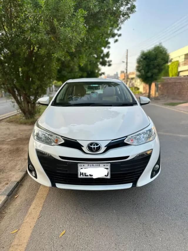 Toyota Yaris X Ativ 2021
