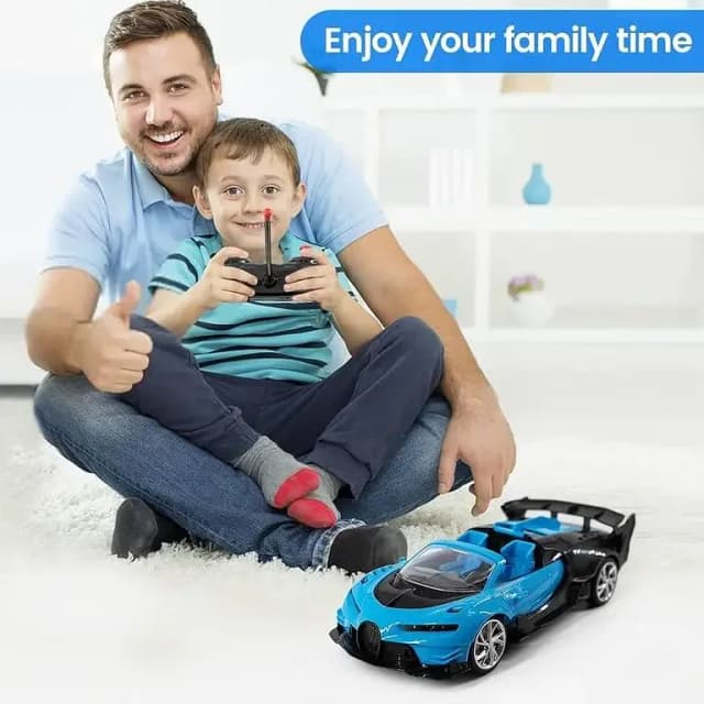 High Speed Remote Control Luxurious Sport Car With 3D light.