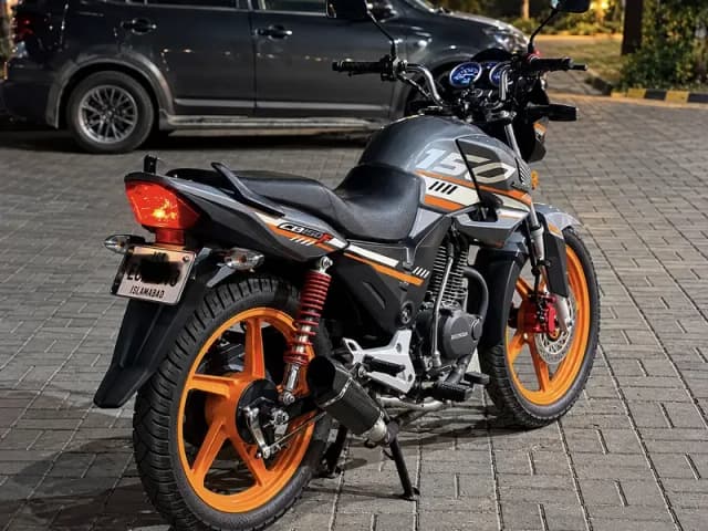 honda cb 150f 2024/25