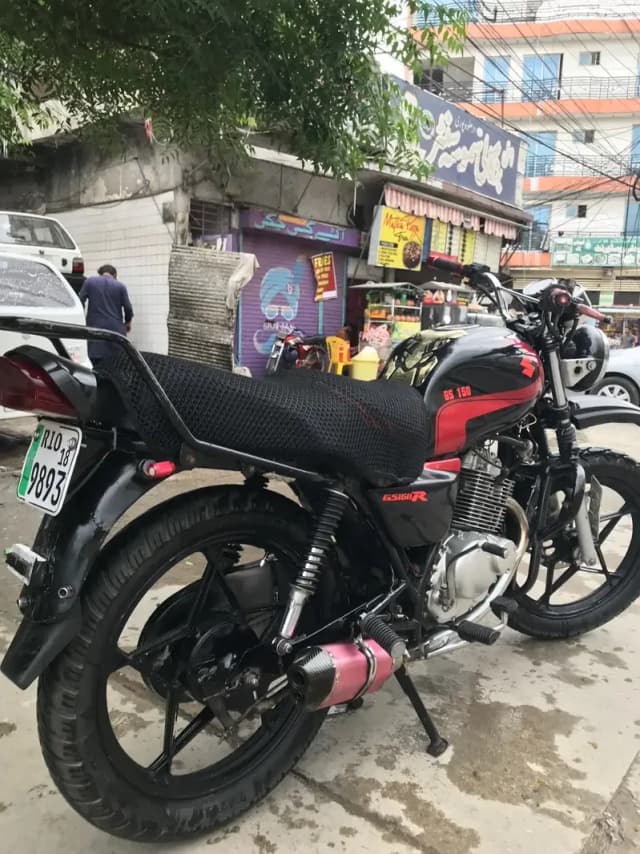 Suzuki GS 150 SE (2018) - Fully Modified Scrambler - Mint Condition