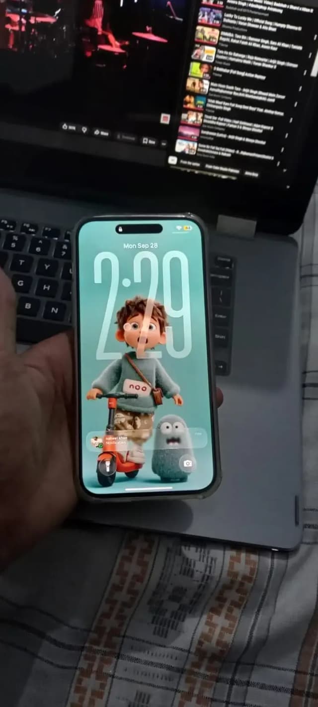 Apple iPhone 15 plus Mdm