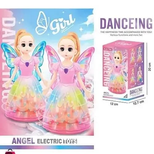 Doll with Fairy Wings and with Lights and Music