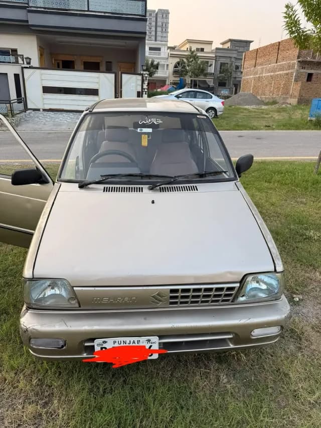 Suzuki Mehran VXR 2014