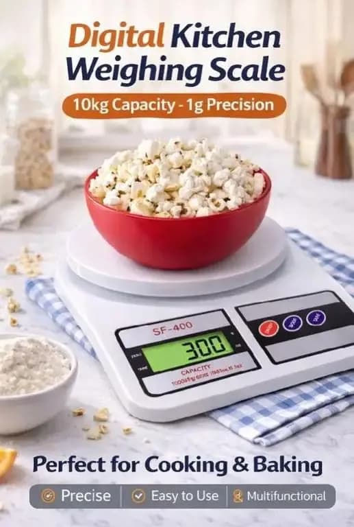 Electronic Digital Kitchen Scale Cooking Gift Items Digital Weight Machine Digital Weight Scale Digital Weighting Scale Digital Mini Scale Scale Weight Machine Digital Jewelry Vegetable Fruit