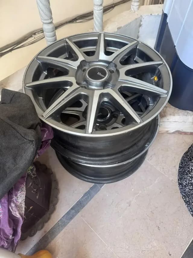 imported alloyrims 14 inch for sale almost new
