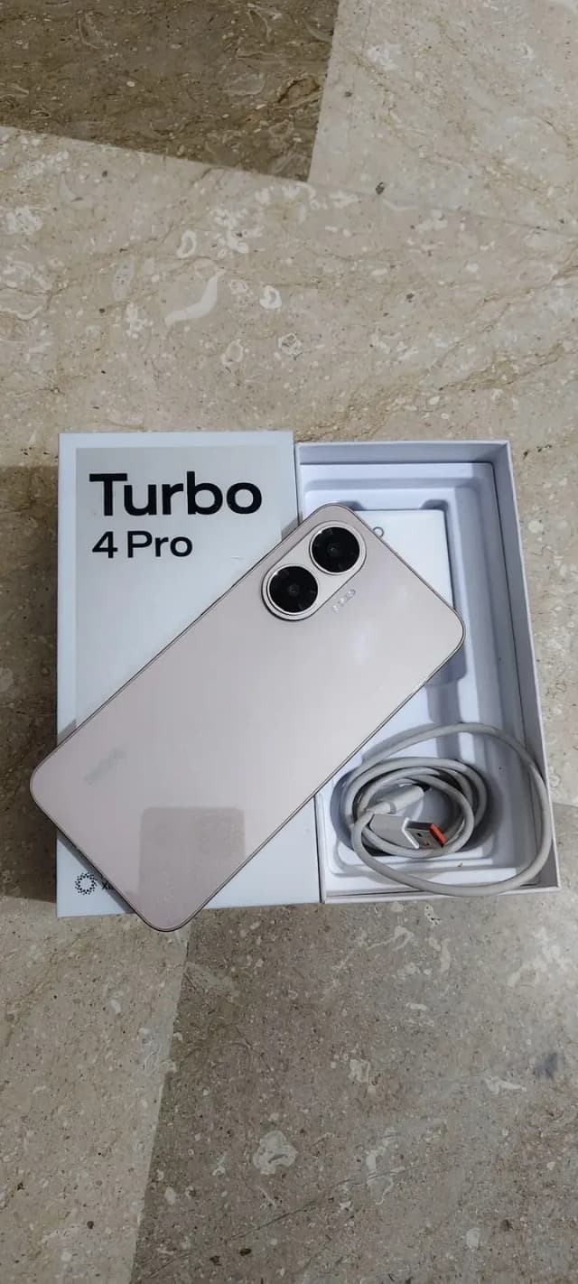 Redmi turbo 4 pro 16/256