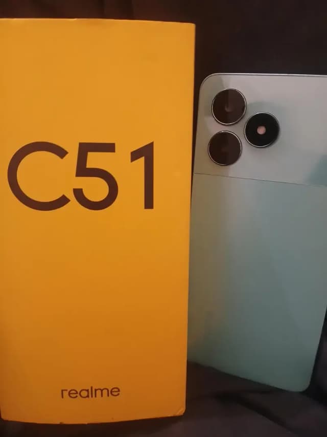 Real me c51 Dual sim pta approved no open no repair