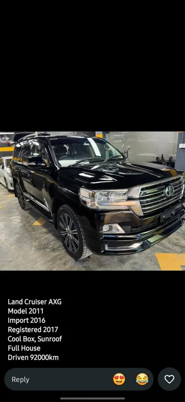 Toyota Land Cruiser 2011/2016
