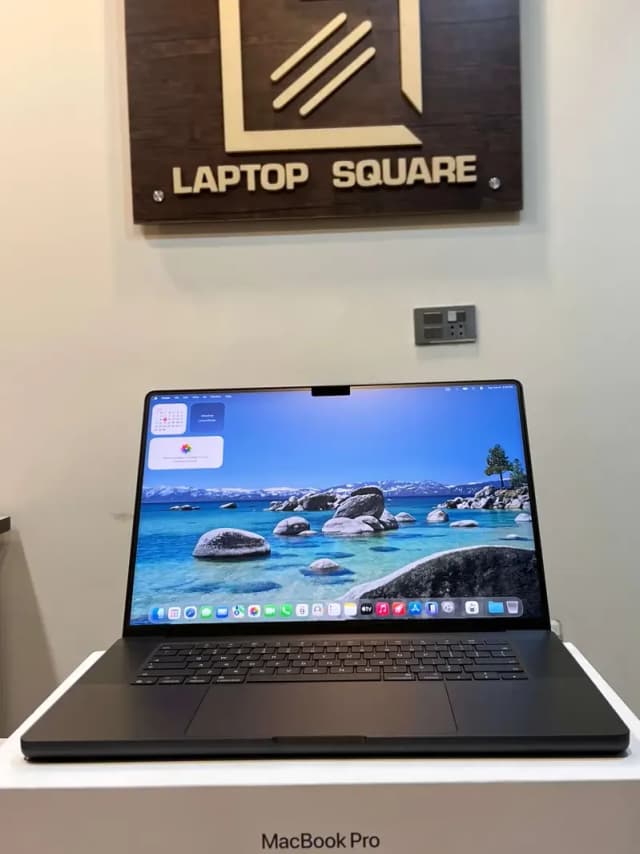 Apple MacBook M4 Max Pro 2024 16 inch 48GB 1TB 40 Cores GPU SpaceBlack