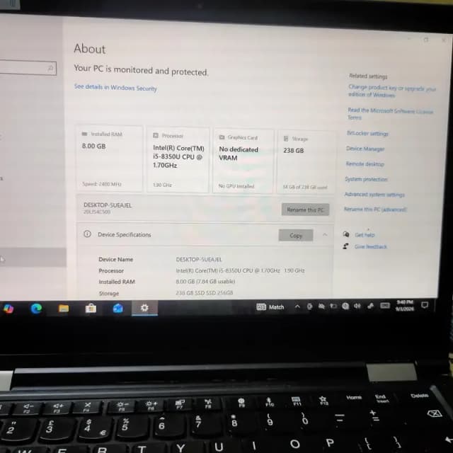 Lenovo ThinkPad X380 Yoga | 2-in-1 Touch Laptop