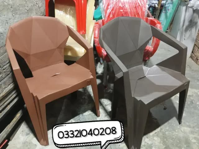 Charis | Plastic Chair | Dining Chair | Set of Chair | Boss Chairs