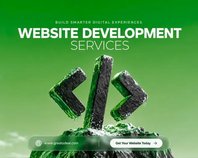 Custom Website Design & Development | Business Websites | E-commerce