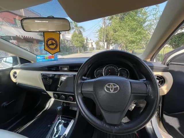 Toyota Corolla XLI 2019