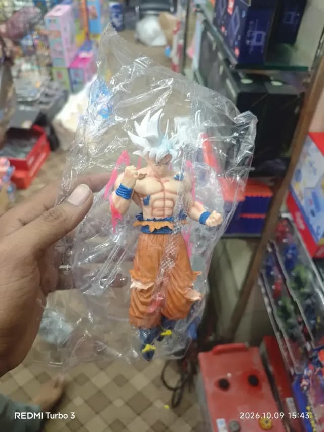 Goku ultra instinct new box pack