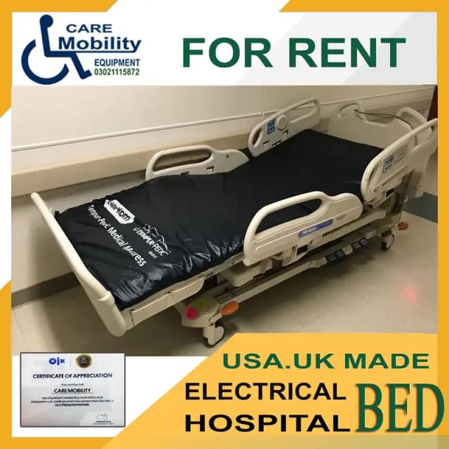 Hospital Bed for Rent Surgical Bed Electric ICU paitent bed on Rent