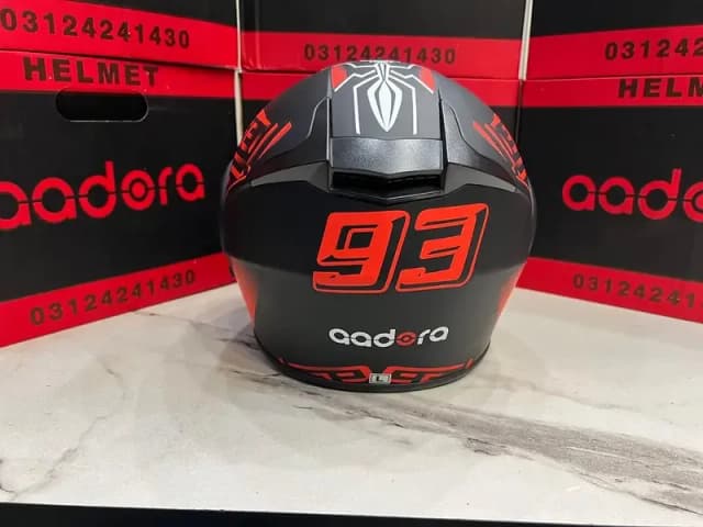 Aadora company helmet