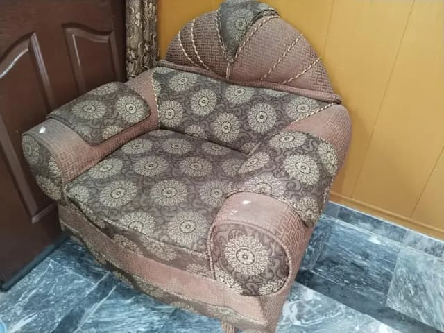 3 Seater+ 2 single Sofa Set