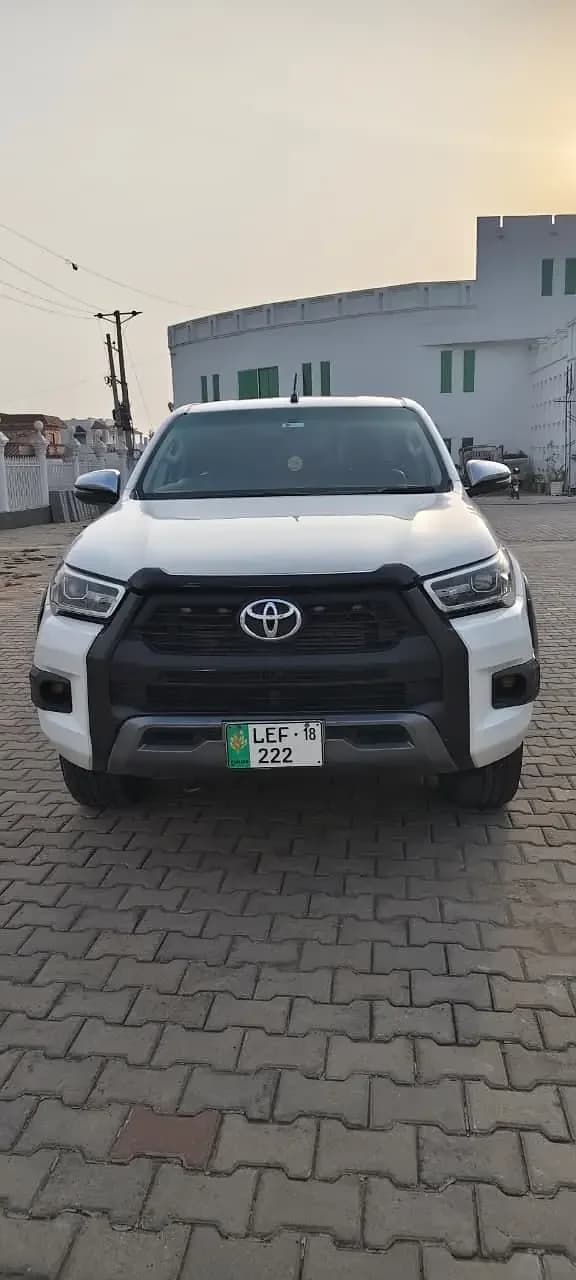 Toyota Hilux 2018 – Genuine Condition | Family Used | Fully Loaded