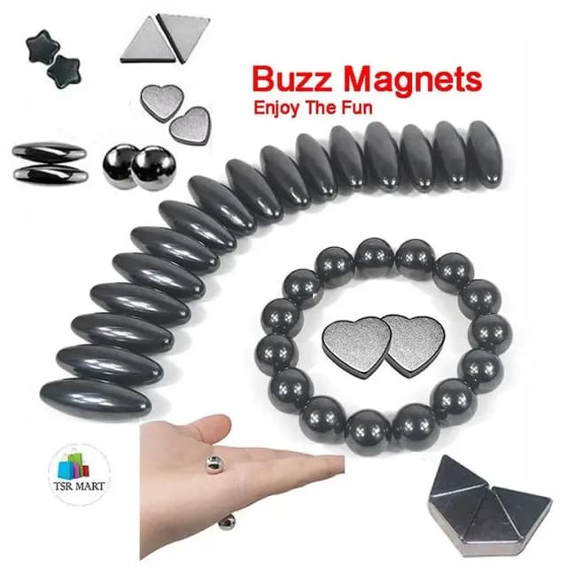 Singing Buzzing Rattle Snake Magnet Toys - Pack of 60 by TSR Mart