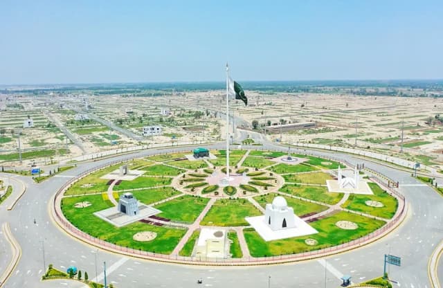 Get In Touch Now To Buy A Prime Location Residential Plot In DHA Phase 1 - Sector V Multan