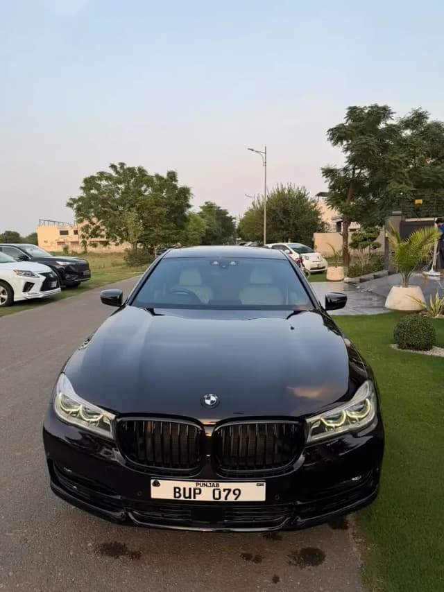 BMW 740Le xDrive 2016 – 7 Series