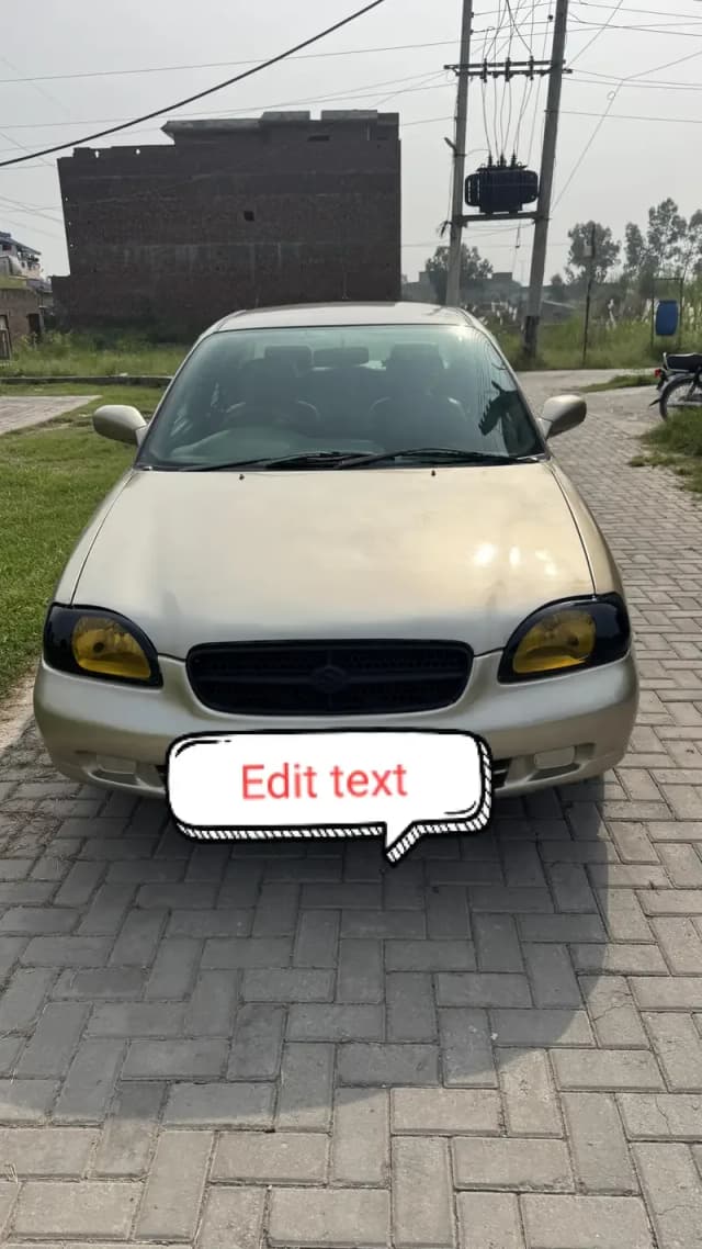 Suzuki Baleno 2005 (03137934357)