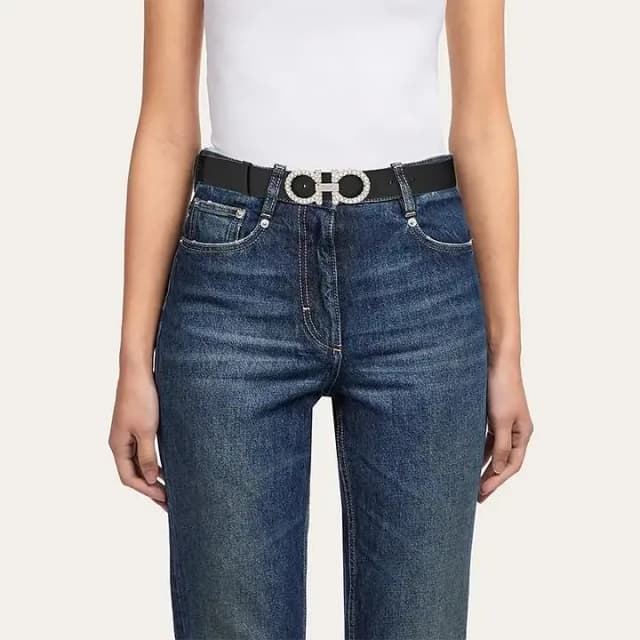 Ferra Adjustable Ladies Belt for Women and Girls