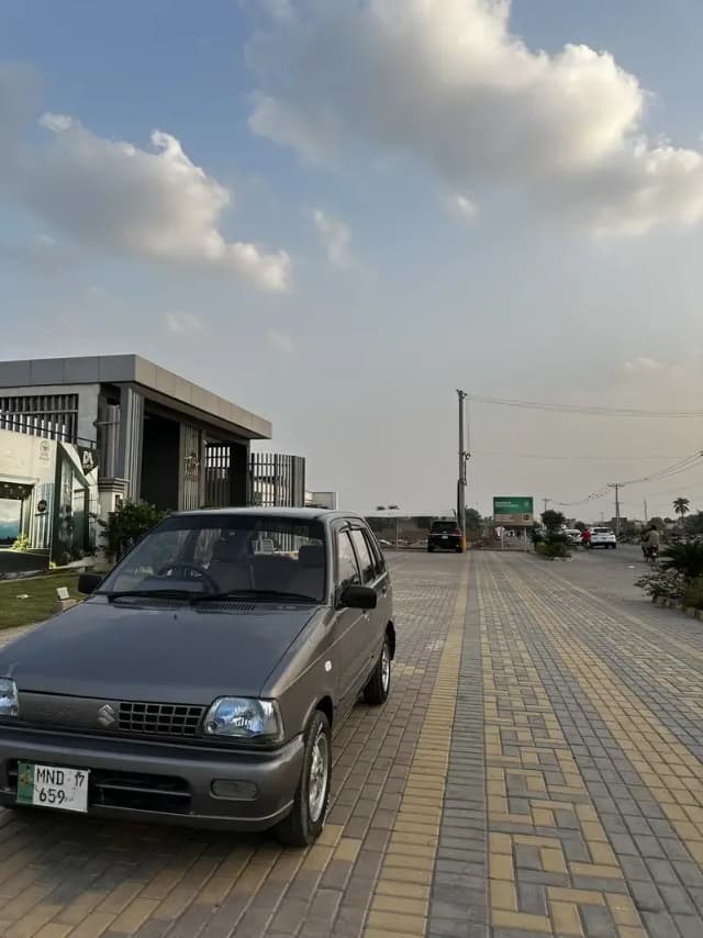 Suzuki Mehran VXR 2017