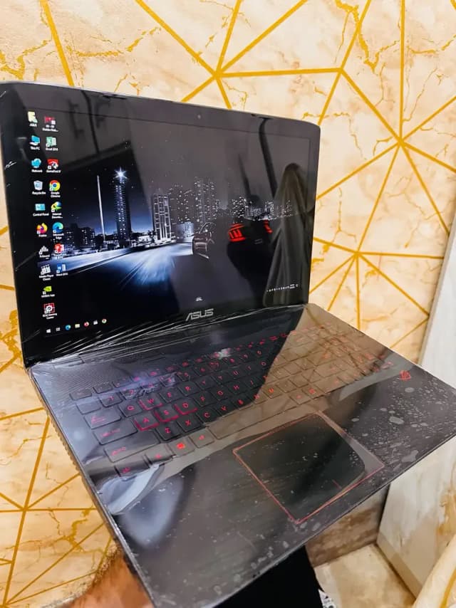 Asus ROG I7 6th generation HQ processor gaming laptop