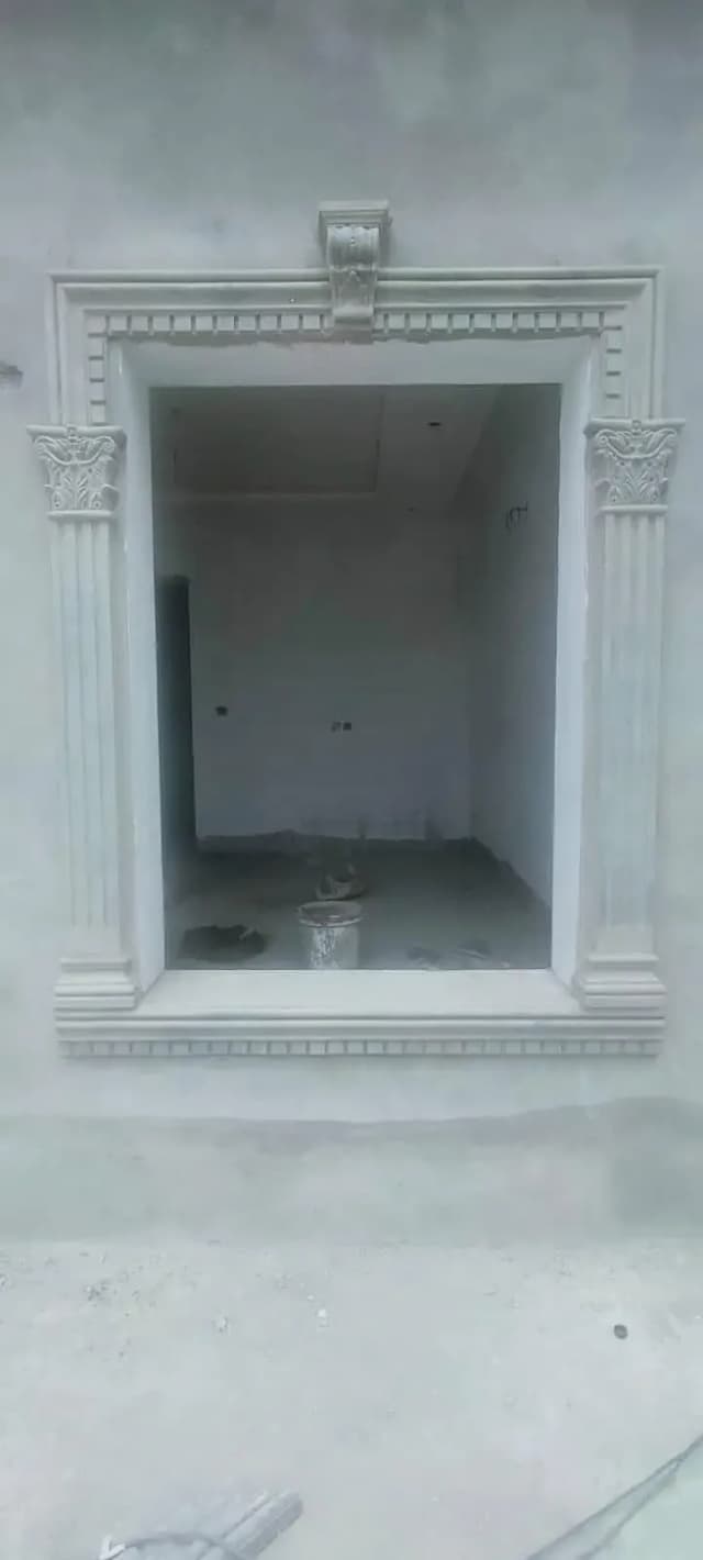 moulding work