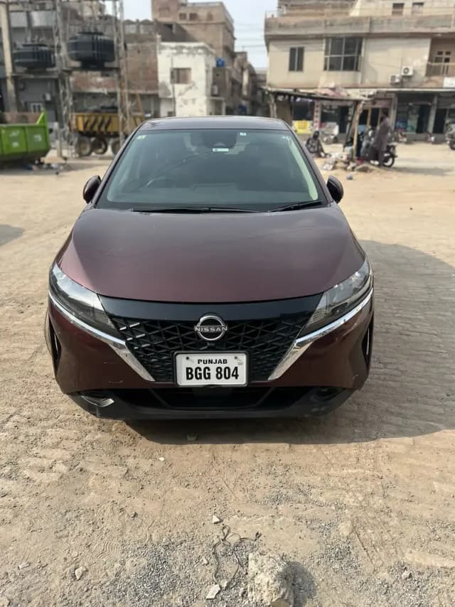 Nissan Note E Power 2021