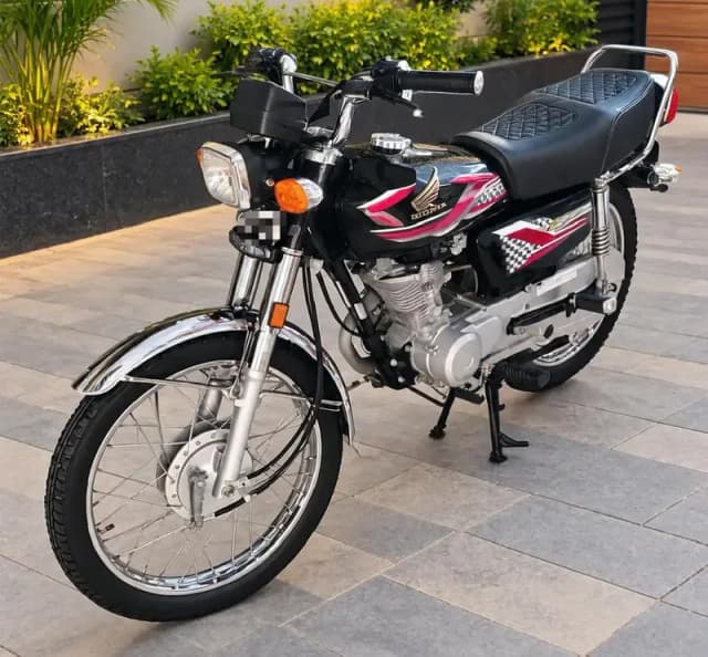 Honda CG 125 lush
