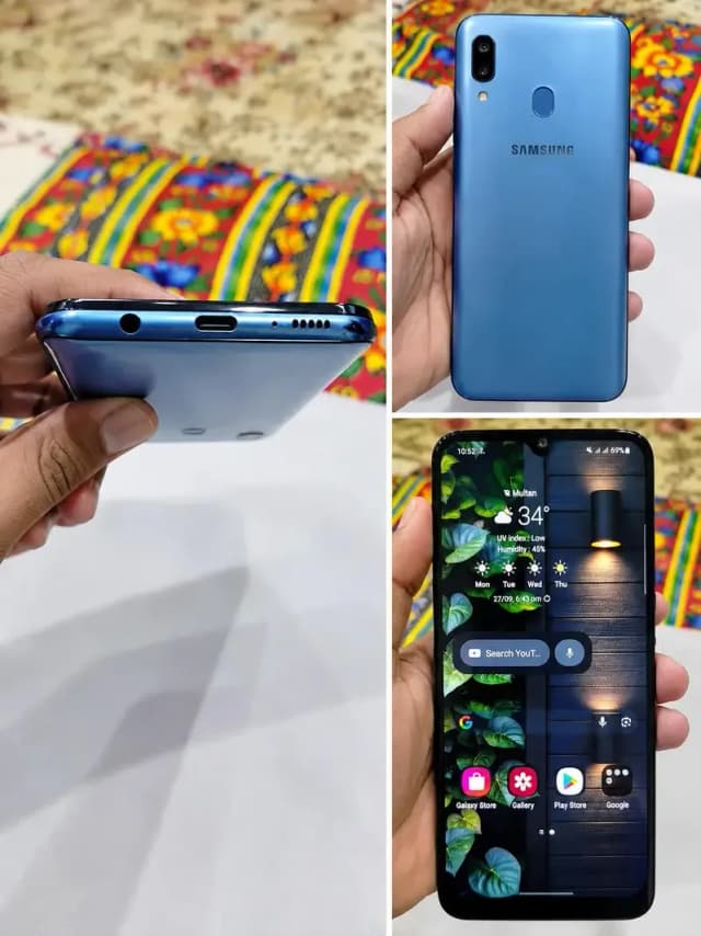 Samsung Mobile A30