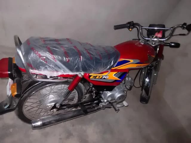 Honda CD 70.2025 model documents clear