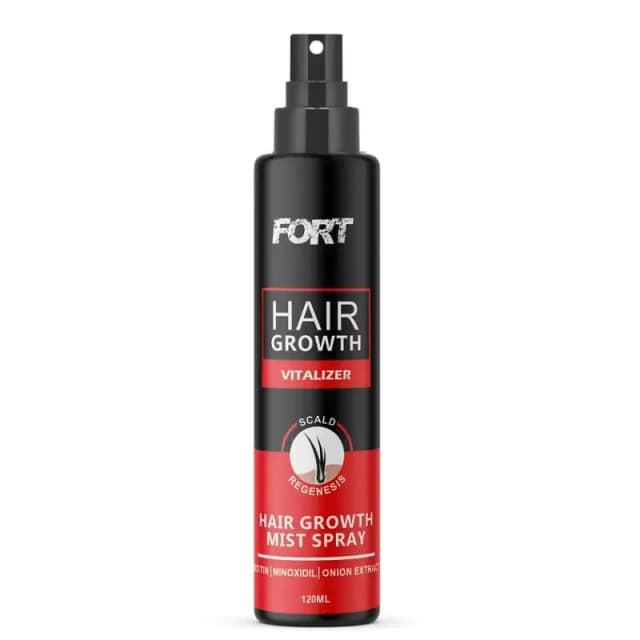 Fort minoxidil hair growth serum spray
