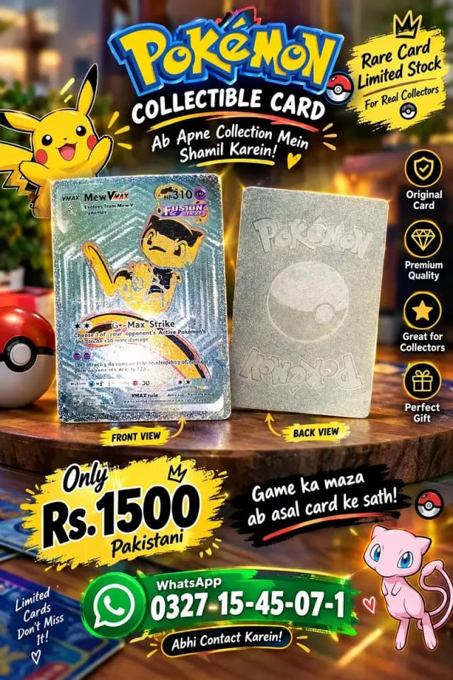 Original Pokemon card