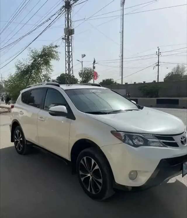 TOYOTA RAV4 2014 Left Hand Drive First Owner
