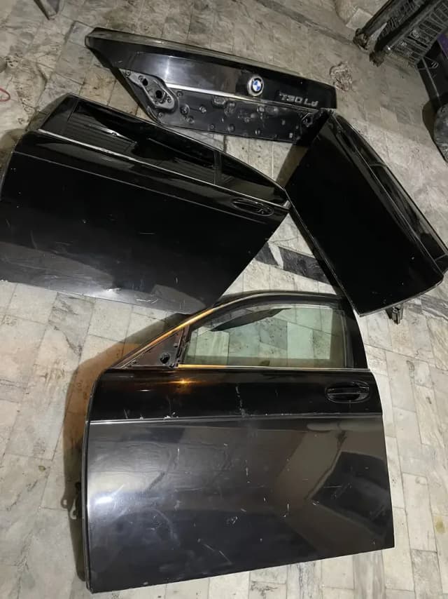 Bmw 7 series parts available for sale