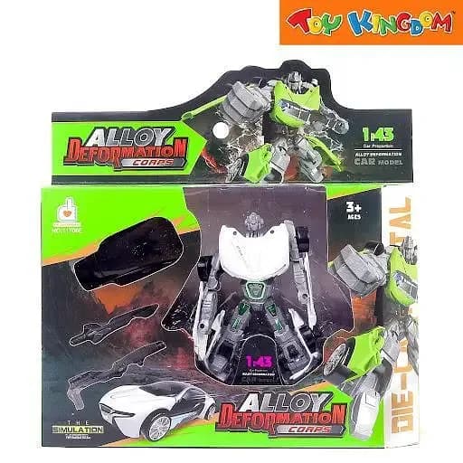 Transformer Super Change Robot Car For Kids