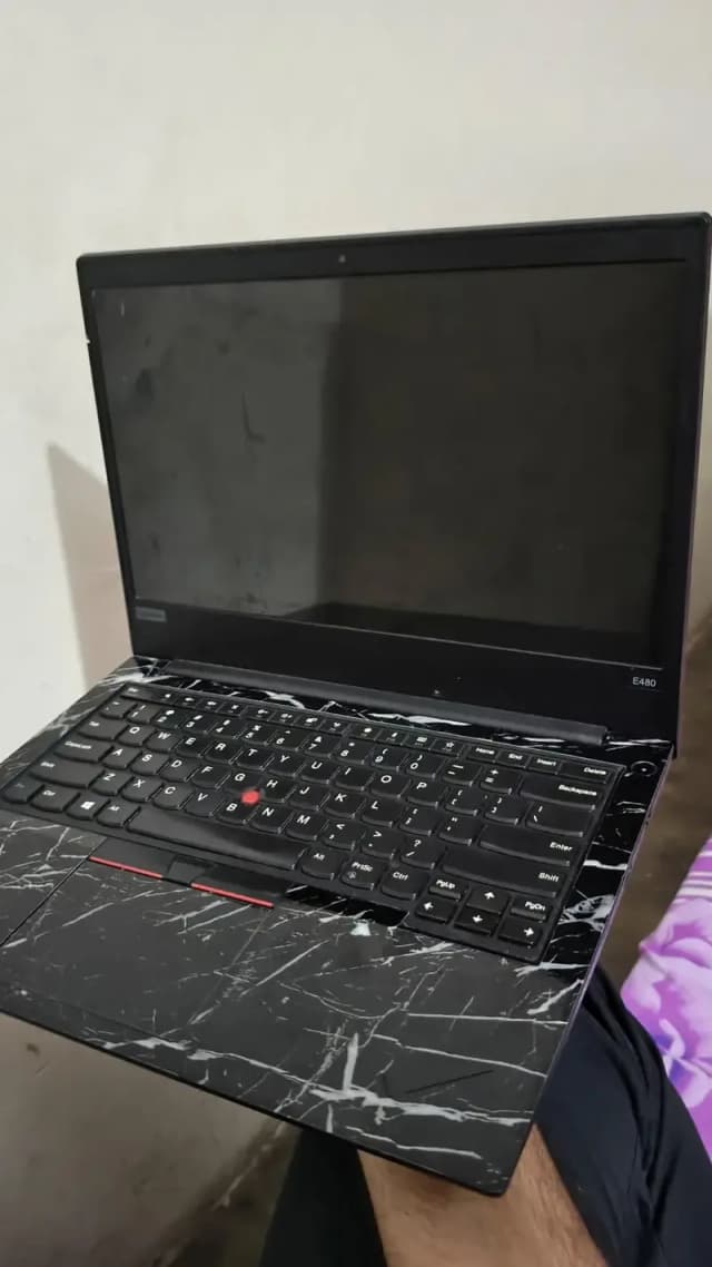 Lenovo ThinkPad E480 | Core i3 7th Gen | 8GB RAM | 256GB SSD