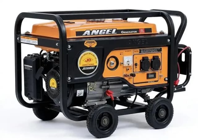 Heavy-Duty 3kW Jiang Dong Generator – Excellent Condition