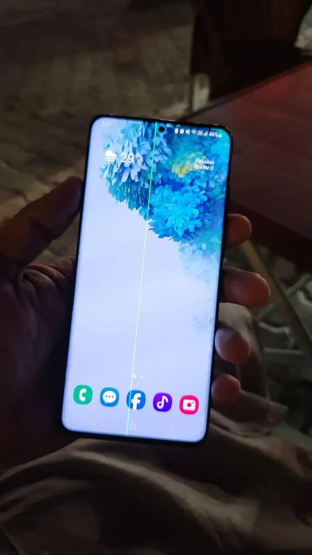 Samsung Mobile S20 Plus