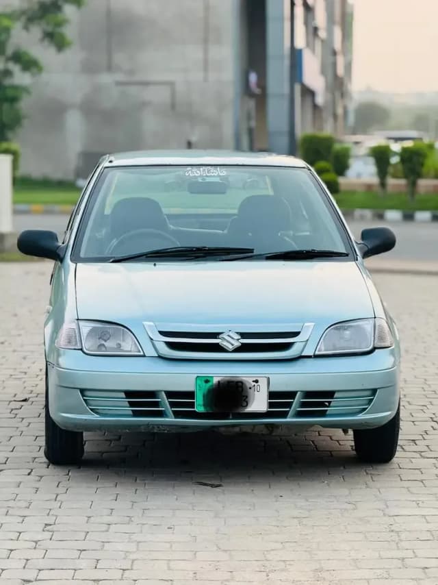 Suzuki Cultus 2010 (Exchange  Possible) Ac Chilled All Documents Clear