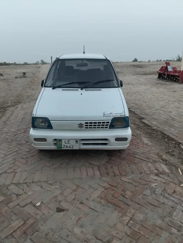 Suzuki Mehran VXR 2015